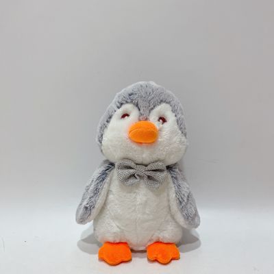 25cm pluszowa zabawka stojąca pingwina do dekoracji zabawy z audytem BSCI