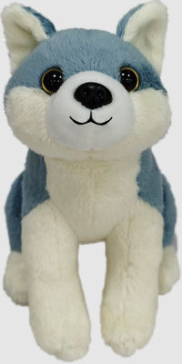 16 cm 6,3 cala Wilk Dzikie zwierzęta pluszowe zabawki wykonane z materiałów pochodzących z recyklingu Przyjazny dla dzieci