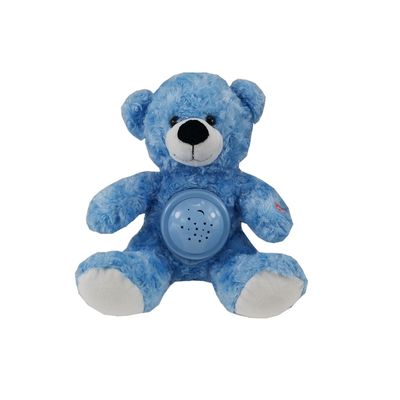0.28M 0.9Ft Prezent Wypchane zwierzę Niebieski niedźwiedź Pluszowa zabawka Wielofunkcyjna