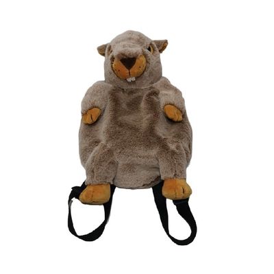 35cm Plecak z nadziewaną zabawką Marmot Realistyczny prezent na pamiątkę