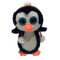 18 cm 7,09 cala Świąteczne pluszowe zabawki Pingwin Wypchanych zwierząt Nagrywanie powtarzania