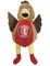 0,4 M 15,75 cala Brązowa czerwona pamiątkowa zabawka Charlton Athletic Maskotka dla dzieci