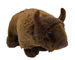 Unisex 20cm 7.78IN Dzikie zwierzęta pluszowe Zabawki Materiał z recyklingu Wół Wypchane zwierzę dla dzieci