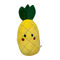 56 CM 22,05 cala Super miękka 56 CM poduszka w kształcie ananasa Pluszowe zabawki z owoców i warzyw