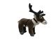 Unisex 20 CM Christmas Reindeer ECO Friendly Pluszowe uprzęże Drukowanie Laponia