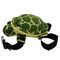 Ochraniacz na pośladki z zielonym pluszowym żółwiem, rozmiar dziecięcy 45 cm, do zajęć na świeżym powietrzu