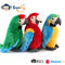 Talk Back Plush Parrot Optymalny wybór dla rodzinnej zabawy w dekoracji domu