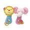 17 cm Kolorowe miękkie pluszowe zabawki dla niemowląt Lew i słoń dla dzieci Edukacja