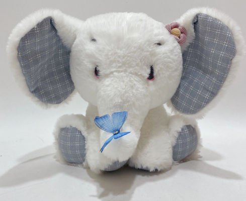 2022 Gorąca sprzedaż Pluszowy prezent dla dzieci Śliczny piękny słoń Zabawka prezent dla dzieci