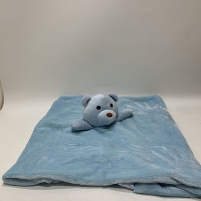 Koc ochronny dla dziecka Blue Bear OEM Miękki pluszowy kocyk dla niemowląt Niemowlę