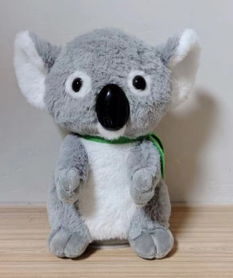 Cuteoy Talking Koala Stuffed Animal Powtarza to co mówisz Trzęsienie Elektryczne Plush Toy Interaktywne Animowane Zabawki Mówiące M