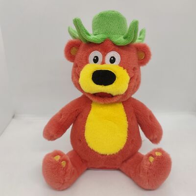 Nagrywanie i powtarzanie ruchu w lewo i w prawo Truskawkowy Miś