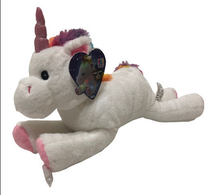 14,37 cala 0,37 m LED Pluszowa zabawka Jumbo Unicorn Zmiana koloru wypchanych zwierząt