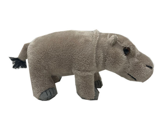 7,87 cala 0,2M Realistyczne przyjazne dla środowiska pluszaki Hipopotam Pluszowa zabawka