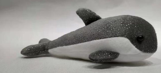 22 cm 8,66 cala Morświn Dzikie zwierzęta pluszowe zabawki Materiał z recyklingu