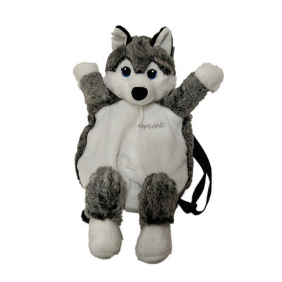 17,72 cala 45 cm plecak z zabawkami dla psa Pamiątkowy prezent Realistyczne wypchane zwierzęta dla psów