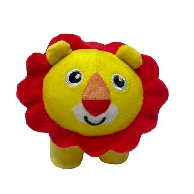 10 CM Fisher Price Pluszowy żółty lew Wypchane zwierzę prezent dla dzieci