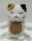 Gadający kot perkalowy, powtarza to, co mówisz Pluszowa zabawka w kształcie zwierzątka Elektroniczny kot perkalowy dla chłopców, dziewcząt i prezentów dla dzieci.