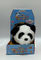 Gorąco sprzedająca się chodząca panda z ciągnięciem liny pluszowa zabawka śliczna miękka zabawka BSCI Factory