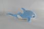 Świetlnie niebieski delfin zwierzęta morskie Dziecko jak garnitur dla dzieci