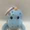 Zabawka z kołysanką Błękitny Stegosaurus dla dzieci Dziecięce pluszowe zabawki Fabryka BSCI