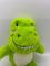 2023 Nowy przyjście 12IN zabawki dla dzieci Dinosaur T-Rex z zmarszczkami &amp; Rattle BSCI Factory