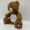 2023 New Coming Baby Plush Toys Teddy Bear Musical Sucker and Light Up Fabryka BSCI