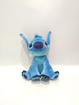 Rozmawiająca pluszowa zabawka siedząca Stitch jest słodka, o wysokości 7,09 cala i 11,02 cala