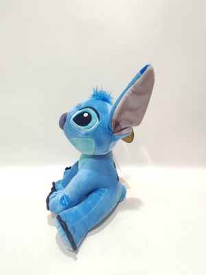 Rozmawiająca pluszowa zabawka siedząca Stitch jest słodka, o wysokości 7,09 cala i 11,02 cala
