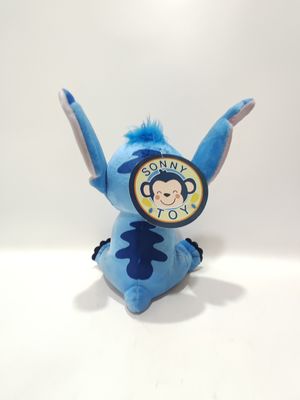 Rozmawiająca pluszowa zabawka siedząca Stitch jest słodka, o wysokości 7,09 cala i 11,02 cala