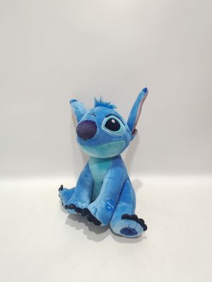 Rozmawiająca pluszowa zabawka siedząca Stitch jest słodka, o wysokości 7,09 cala i 11,02 cala