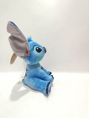 Rozmawiająca pluszowa zabawka siedząca Stitch jest słodka, o wysokości 7,09 cala i 11,02 cala