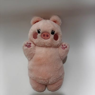 Przystosowalna Cute Stuffed Plush Toys With Zippers Świnka w kształcie truskawki