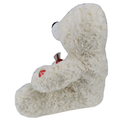 Gorąca sprzedaż Oświetlenie LED Stuffed Animal Kolorowe Świecące Płaszcz Teddy Bear Projekcja Światło kołyska Płaszcz Teddy Bear