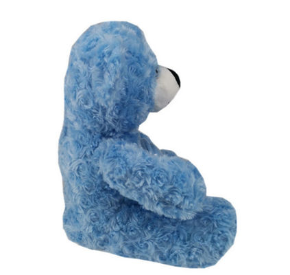 Gorąca sprzedaż LED Stuffed Animal Kolorowy Świecący Płaszcz Teddy Bear Projekcja Światło kołyska Płaszcz Teddy Bear