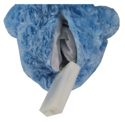 Gorąca sprzedaż LED Stuffed Animal Kolorowy Świecący Płaszcz Teddy Bear Projekcja Światło kołyska Płaszcz Teddy Bear