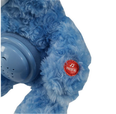 Gorąca sprzedaż LED Stuffed Animal Kolorowy Świecący Płaszcz Teddy Bear Projekcja Światło kołyska Płaszcz Teddy Bear