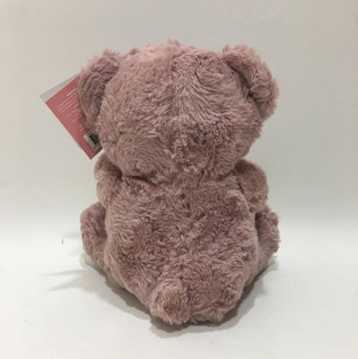 Gorąco sprzedawana hurtowa pluszowa zabawka Walentynki Teddy Bear z sercem Słodki prezent dla kochanków