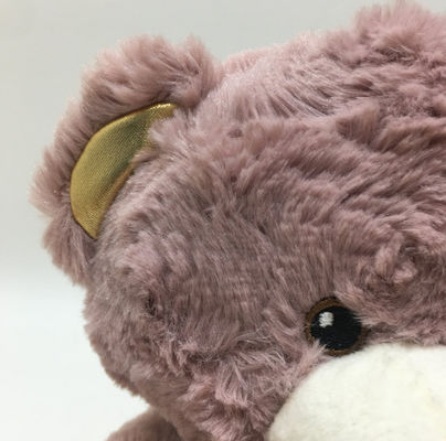 Gorąco sprzedawana hurtowa pluszowa zabawka Walentynki Teddy Bear z sercem Słodki prezent dla kochanków