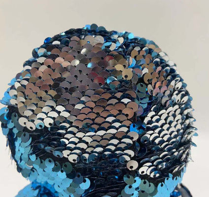 Gorąco sprzedający się nagrywanie głosu i powtarzający się pluszowy Flip Sequin Penguin Toy