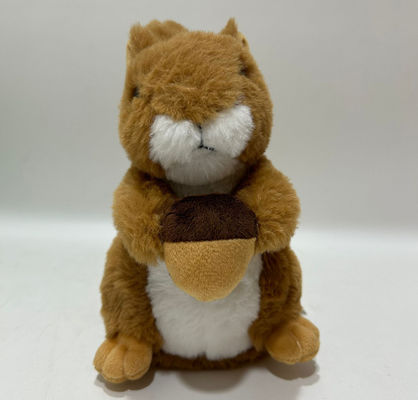 Wytwórnia / Sprzedaż hurtowa na zamówienie / Wykrywalnych Squirrel Plush Toys