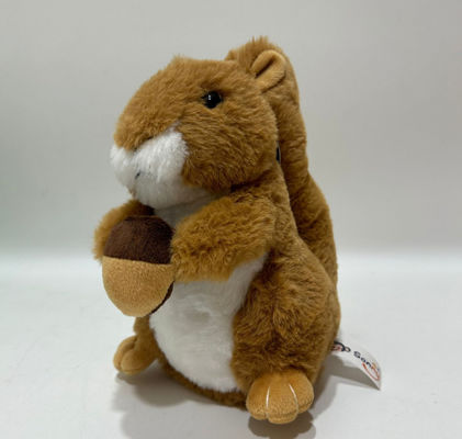 Wytwórnia / Sprzedaż hurtowa na zamówienie / Wykrywalnych Squirrel Plush Toys