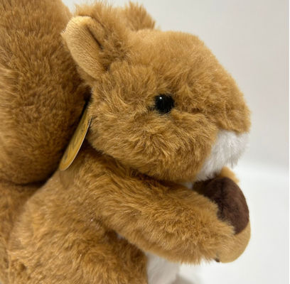 Wytwórnia / Sprzedaż hurtowa na zamówienie / Wykrywalnych Squirrel Plush Toys