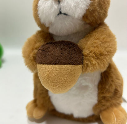 Wytwórnia / Sprzedaż hurtowa na zamówienie / Wykrywalnych Squirrel Plush Toys
