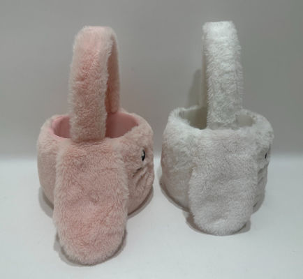 Gorąca sprzedaż Świąt Wielkanocnych Cute&Pretty Pink &White Plush Bunny Basket