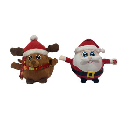 Interaktywna pluszowa zabawka do nagrywania z funkcjonalnymi cechami, wypełnieniem z bawełny PP i stylem powtarzania