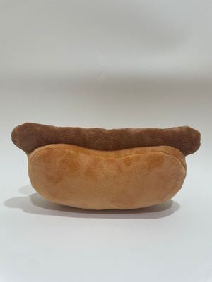 7 szt. Różnych pluszowych zabawek w kształcie hot dogów, urocze pluszaki z jedzeniem dla dzieci i dekoracji domu