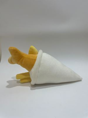 7 sztuk różnorodne smażone ryby i frytki zabawki, urocze jedzenie zwierzęta wypełnione dla dzieci i dekoracja domu