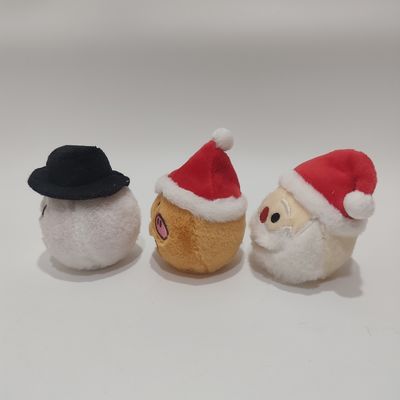 Żywa kolekcja 8 gumowych piłek ze zwierzętami z farmy do zabawy