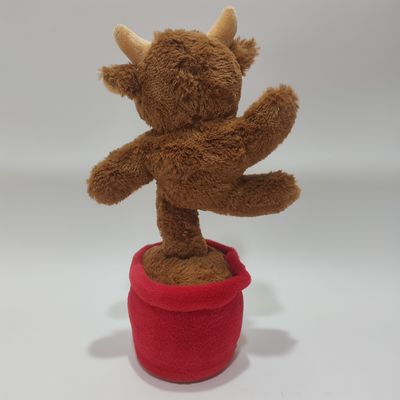 Śpiewająca i tańcząca krowa górska